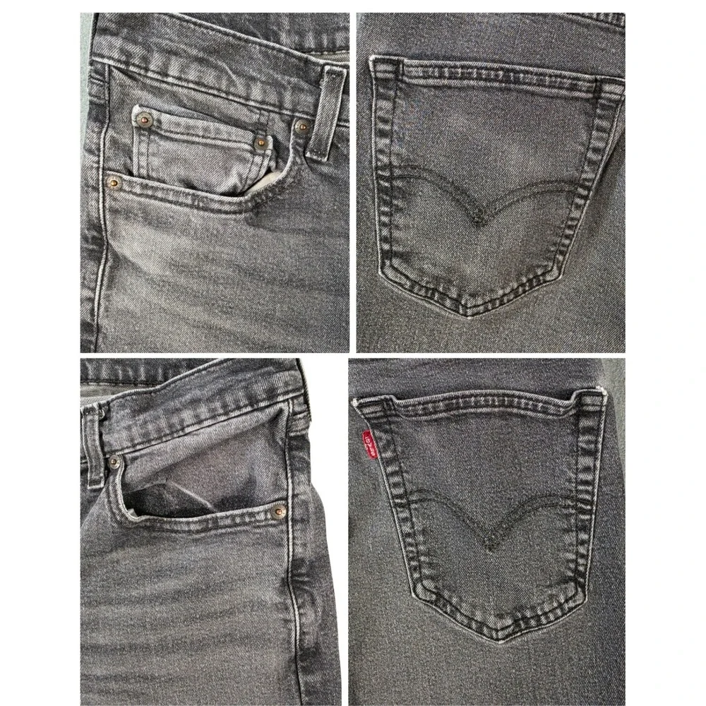 Levis measurements see
